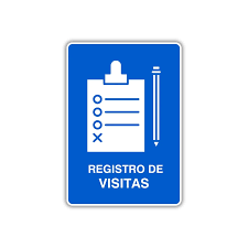 Registro de visitas